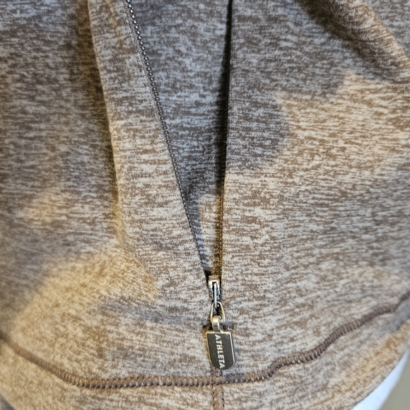 Athleta Sweatsuit Heathered Tan - Picture 6 of 16